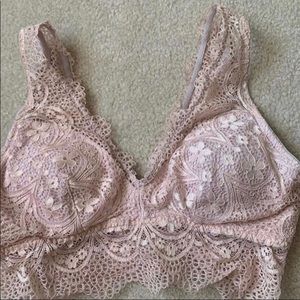 LIGHT PINK BRALETTE